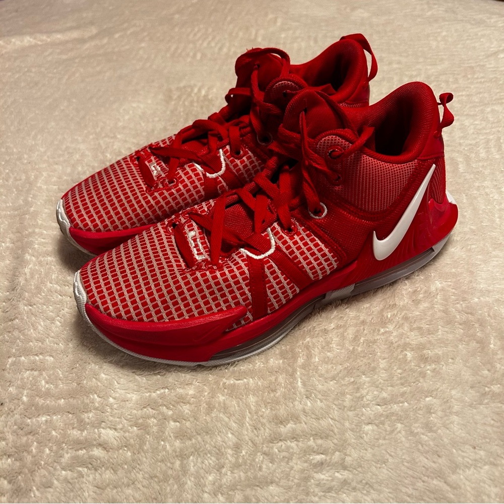 EUC Lebron witness 7 nike basketball shoe
